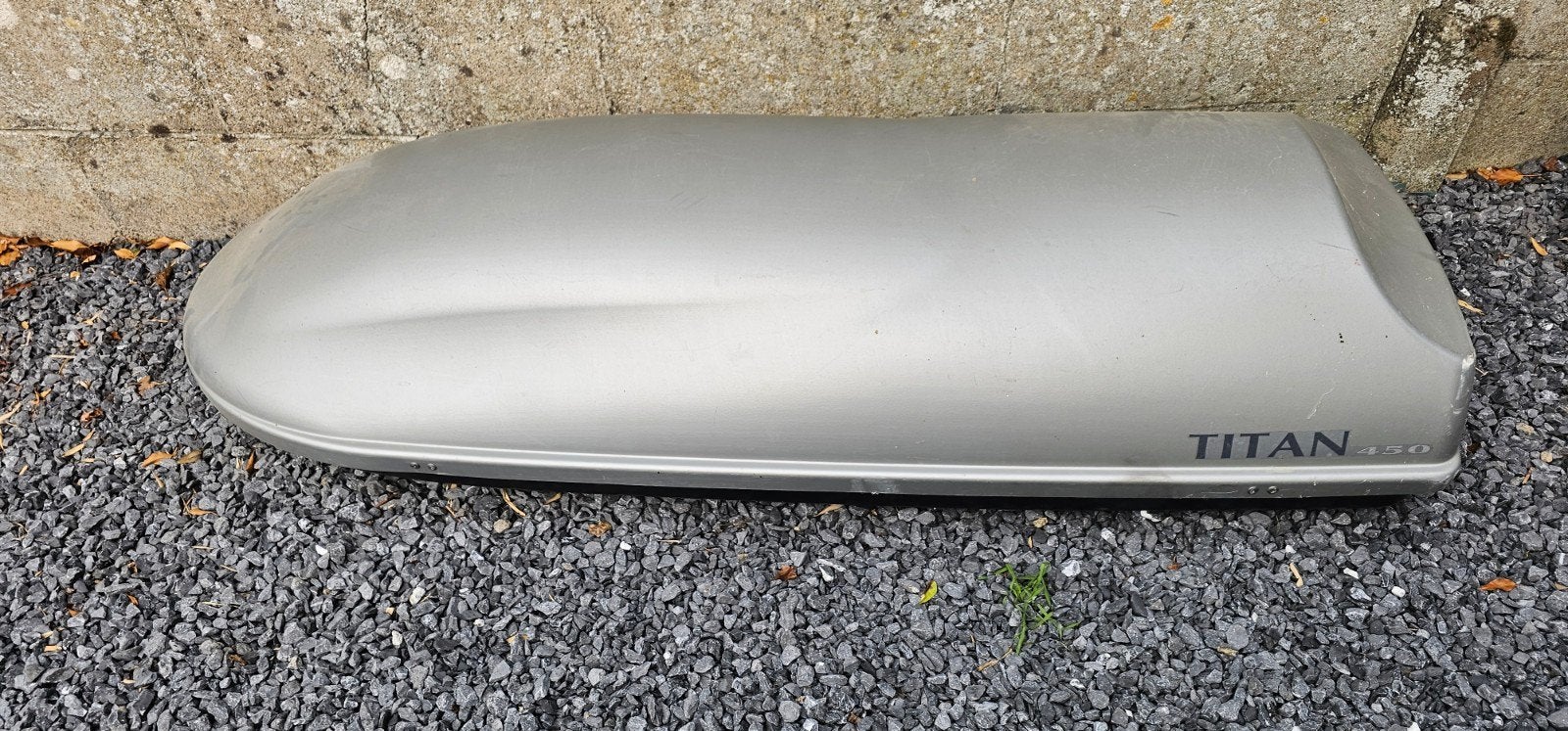 Coffre de toit TITAN 450 G3 + Barres Norauto pour Mégane 4, Autos : Divers, Enlèvement