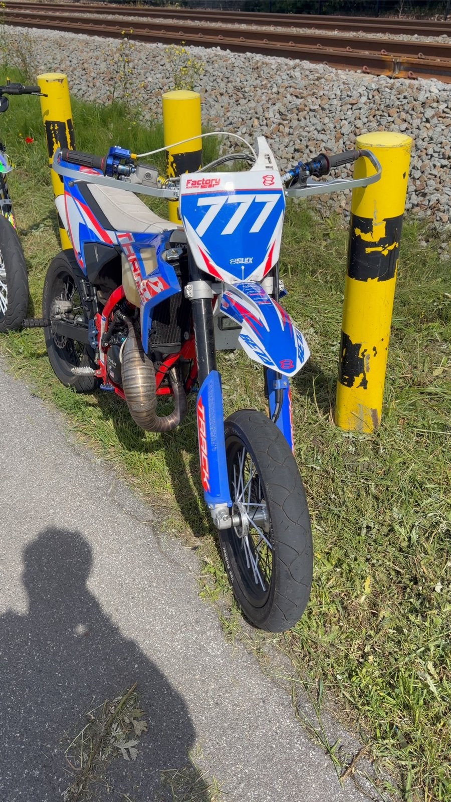 Beta rr50(77cc) track 2024, Enlèvement, Comme neuf
