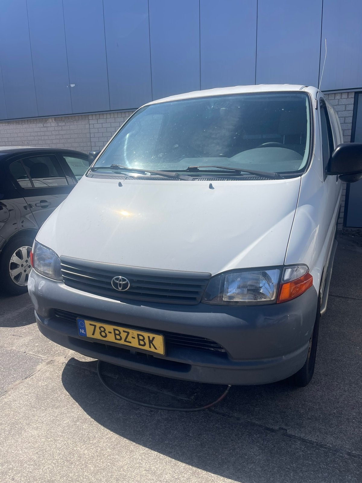 Toyota Hiace 2.5 diesel Airco, Auto's, Diesel, Particulier, Toyota, Te koop