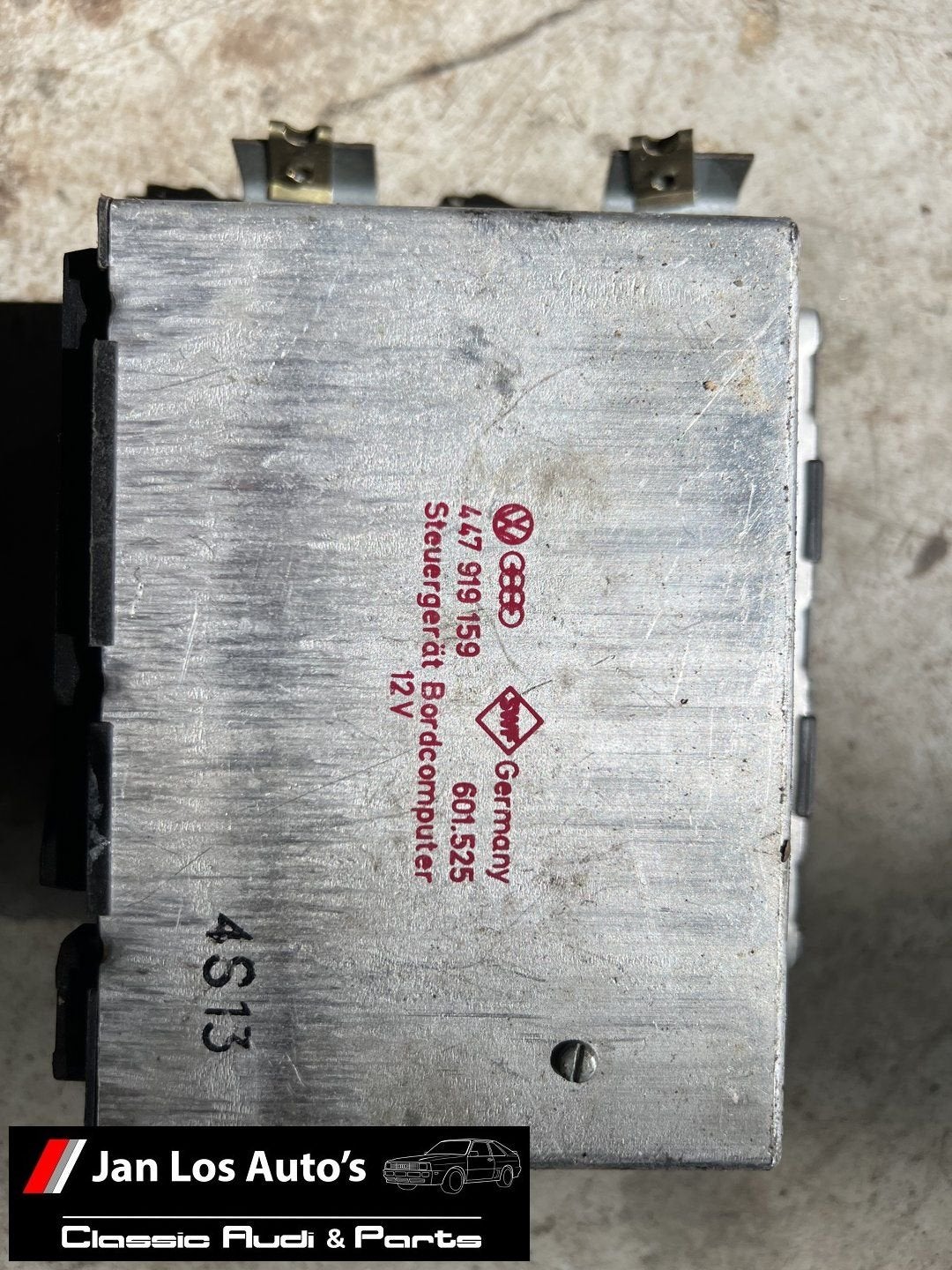 Audi 100 200 V8 C3 typ44 ecu regelapparaat boordcomputer, Gebruikt, -, -, -