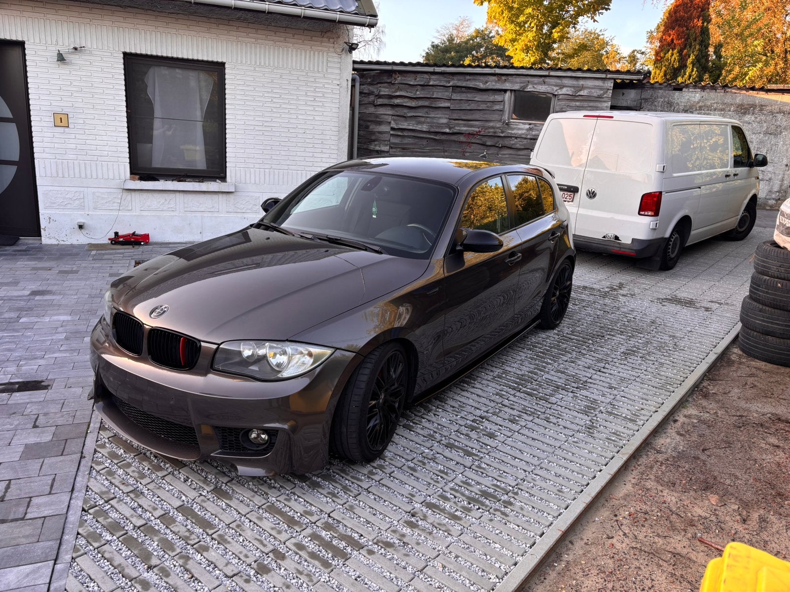 Bmw116i, Auto's, 1 Reeks, Handgeschakeld, Particulier, Onderhoudsboekje