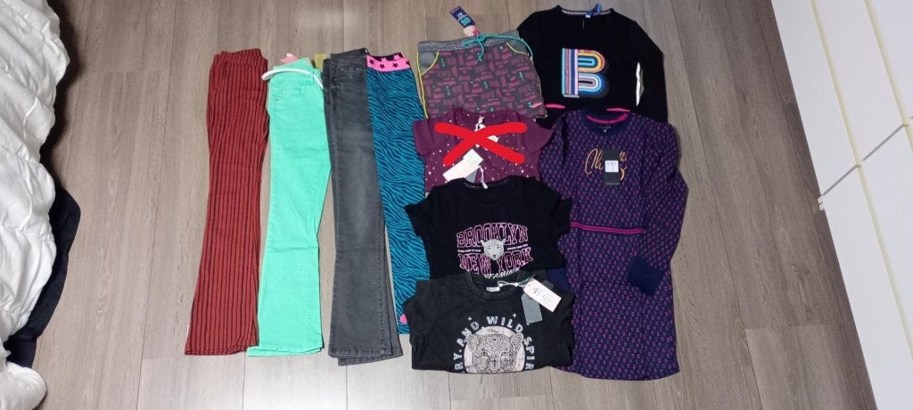 pakket nieuwe meisjeskleding maat 158, Enfants & Bébés, Enlèvement ou Envoi, Neuf, Fille, Autres types