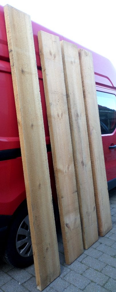Planken te koop, Doe-het-zelf en Bouw, Hout en Planken, Ophalen, Nieuw, Overige houtsoorten, Plank