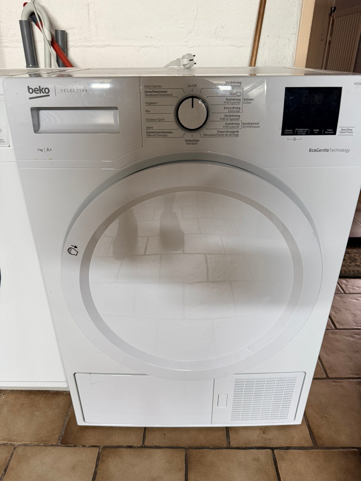 Beko Droogkast - nieuw staat, Elektronische apparatuur, Droogkasten, Ophalen, Zo goed als nieuw