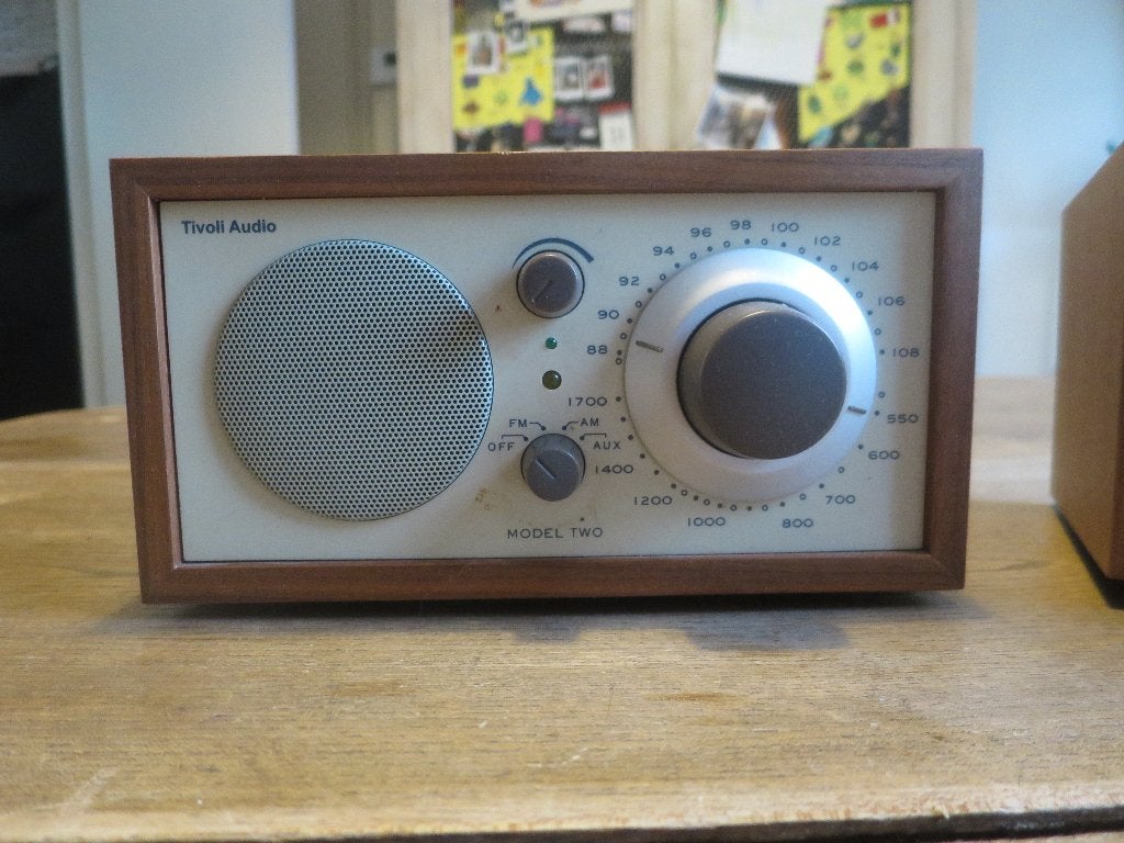 Tivoli Audio Model Two vintage stereo radio, Enlèvement, Utilisé, Radio