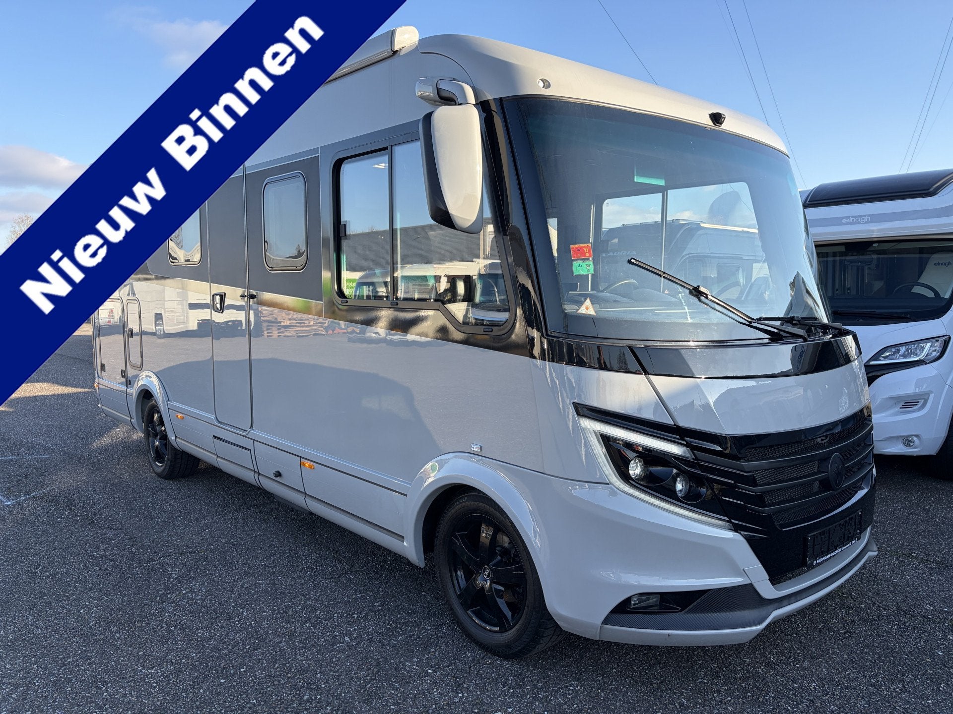 Niesmann+Bischoff ISMOVE 6.9E Aut levelsysteem 360-camerasys, Caravanes & Camping, Camping-cars, Diesel, Automatique, 6 à 7 mètres