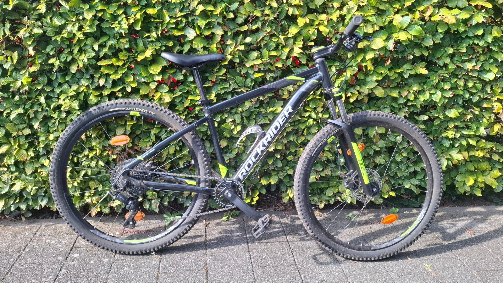 Rockrider ST530 maat S, Fietsen en Brommers, Ophalen, Schijfrem, Heren, Overige merken