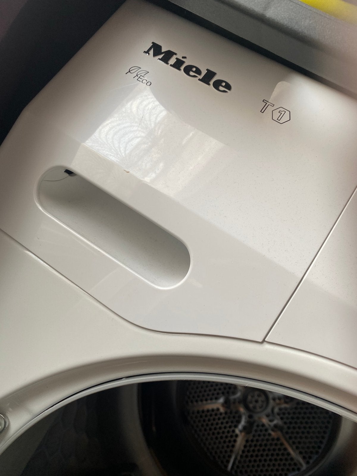 Miele droogkast, Elektronische apparatuur, Ophalen, Zo goed als nieuw