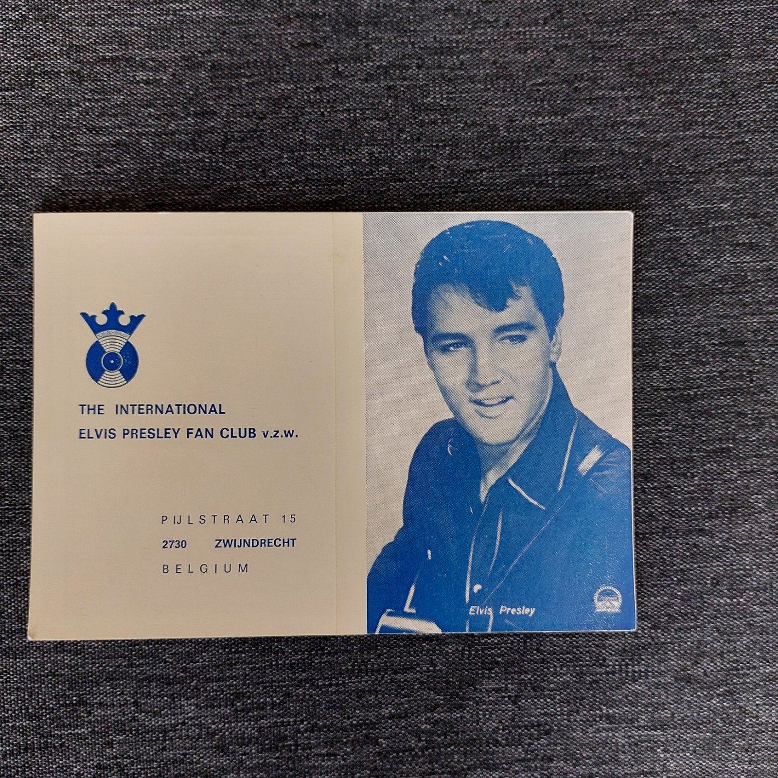 zakkalendertje 1981 Elvis Presley, Ophalen of Verzenden