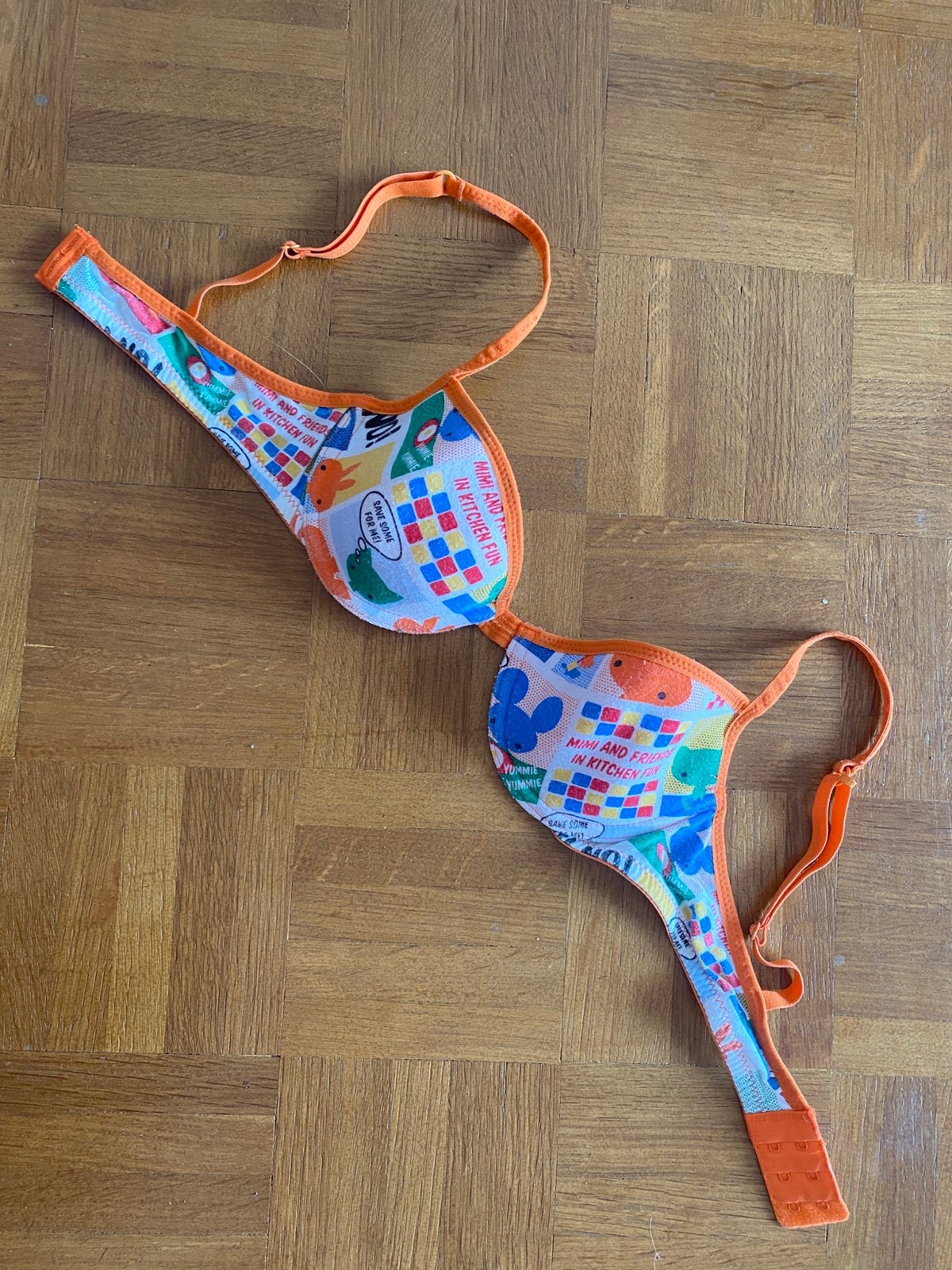 Soutien-gorge orange, Enlèvement ou Envoi, Orange, Soutien-gorge