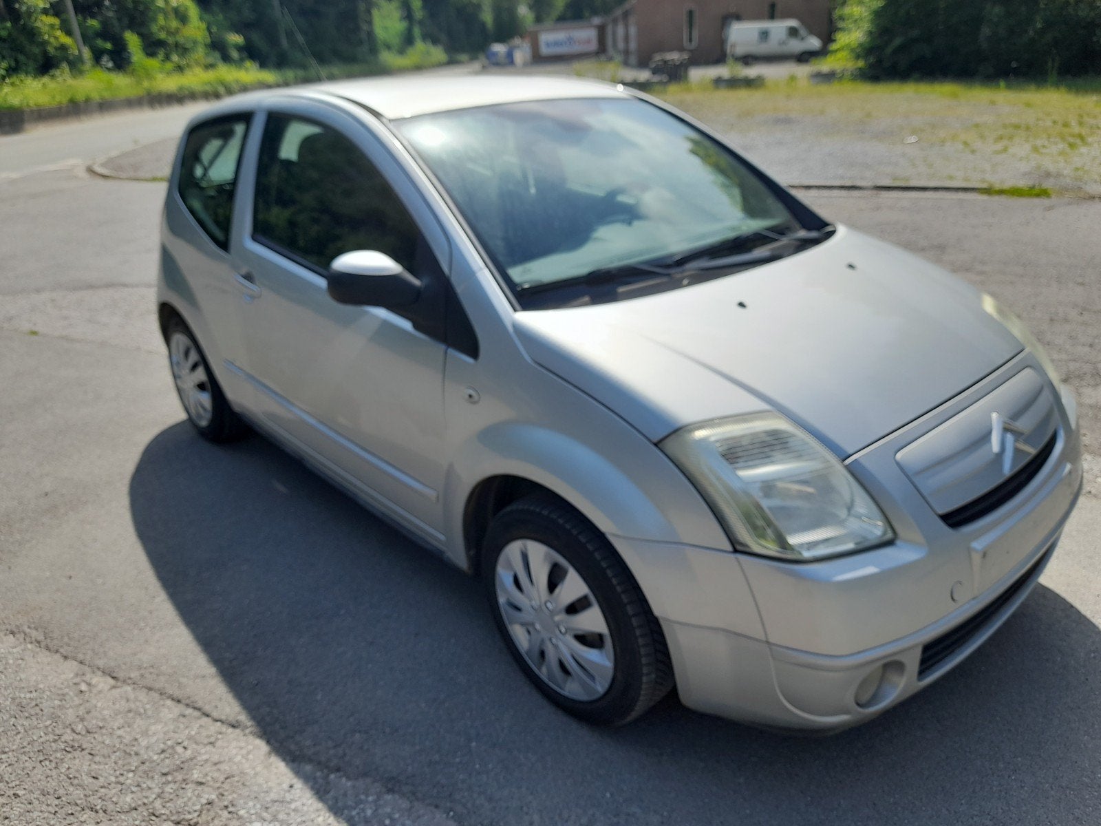 Citroen C2 10/2007 essence 108.000 kms AIRCO / 5060 AUVELAIS, Autos, Achat, Noir, Particulier, Tissu