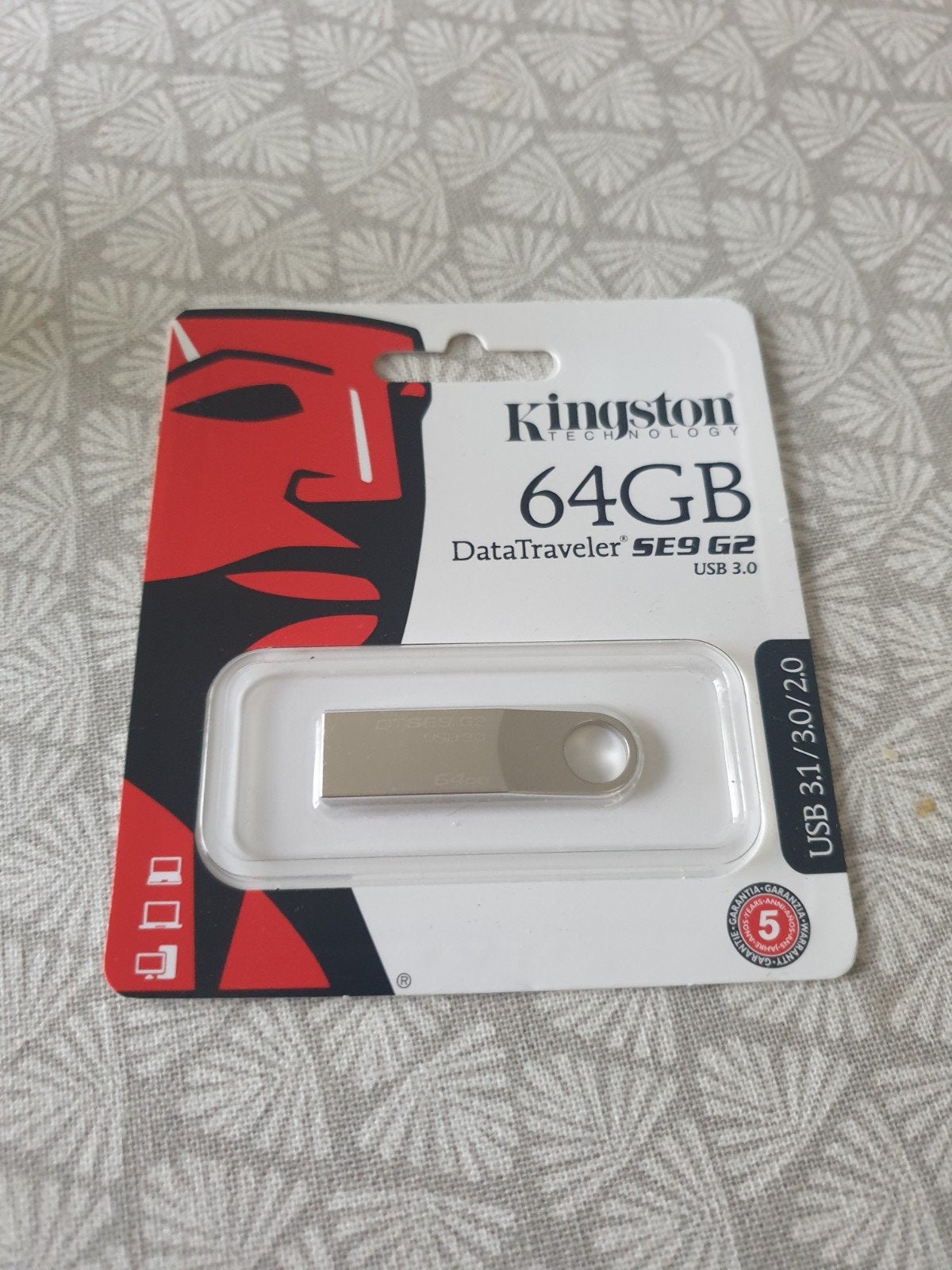 Kingston Technology DataTraveler, Computers en Software, Ophalen of Verzenden, Kingston Technology, 64 GB