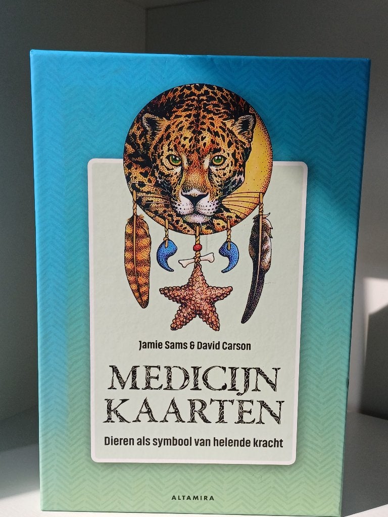 Medicijnkaarten, Livres, Tarot ou Tirage de Cartes, Enlèvement ou Envoi, Jamie Sams, Comme neuf