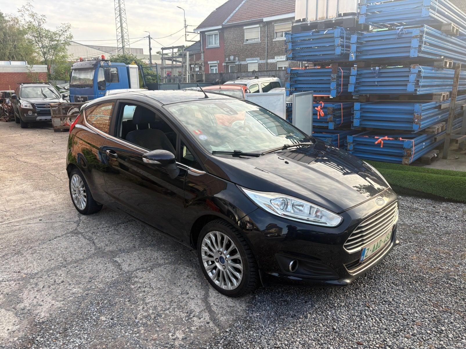 Ford fiesta export ou marchand roule bien, Auto's, Particulier, Fiësta, Te koop