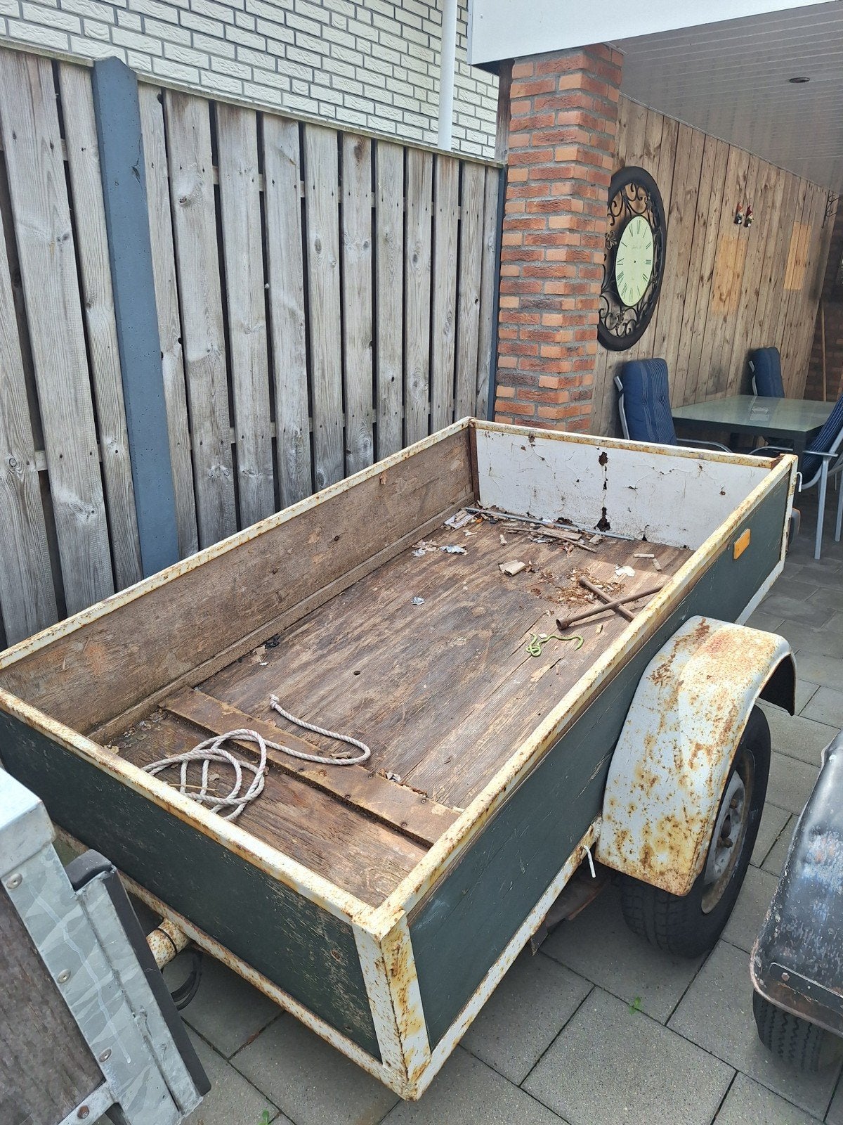 Prima aanhangwagentje, Auto diversen, Aanhangers en Bagagewagens, Ophalen