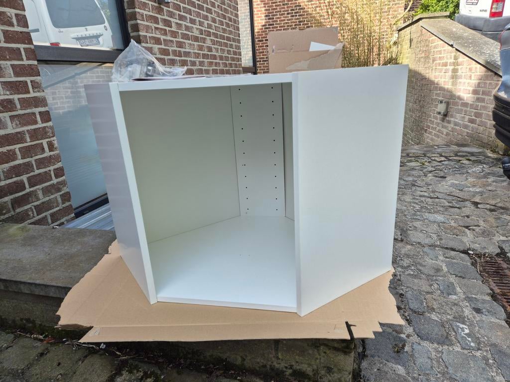 IKEA Meuble de coin neuf blanc, en 60 cm., Maison & Meubles, Enlèvement, Neuf