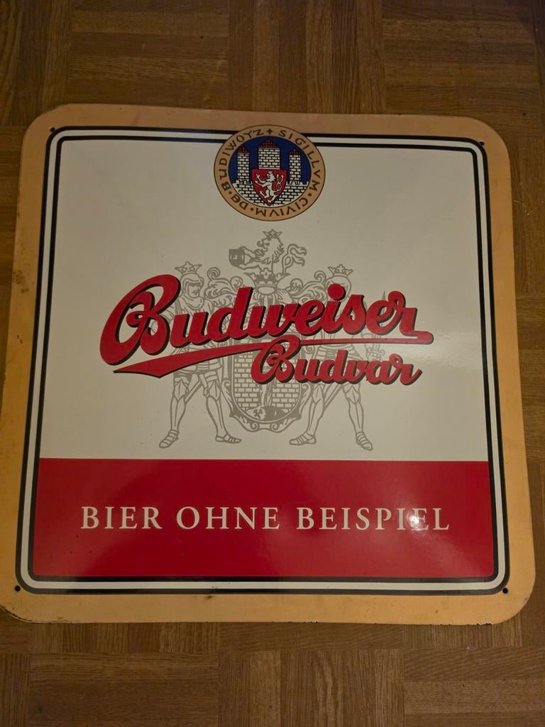 Budweiser emaille, Verzamelen, Ophalen
