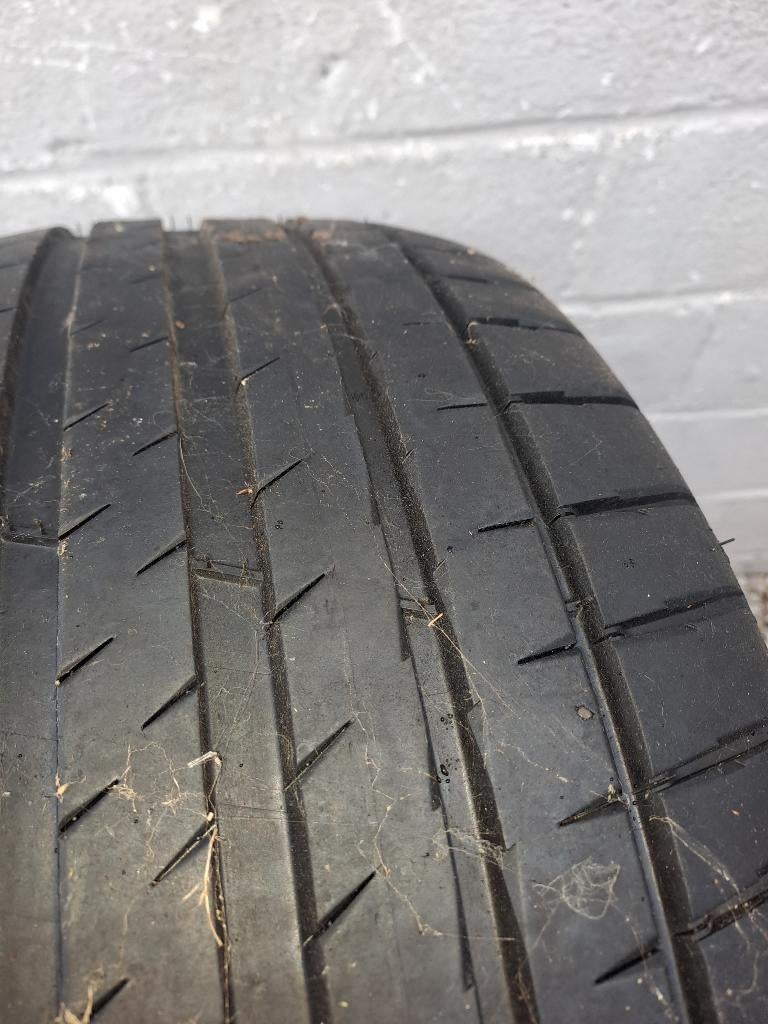 Vends 4 jantes 19" + pneus Michelin Pilot Sport – 400 €, Auto-onderdelen, Banden en Velgen, Nieuw, Band(en), Personenwagen, Ophalen