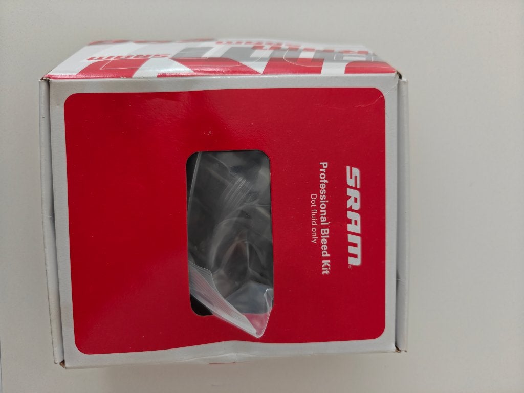 SRAM bleeding kit nieuw in doos, Vélos & Vélomoteurs, Vélos Pièces, Enlèvement ou Envoi, Neuf