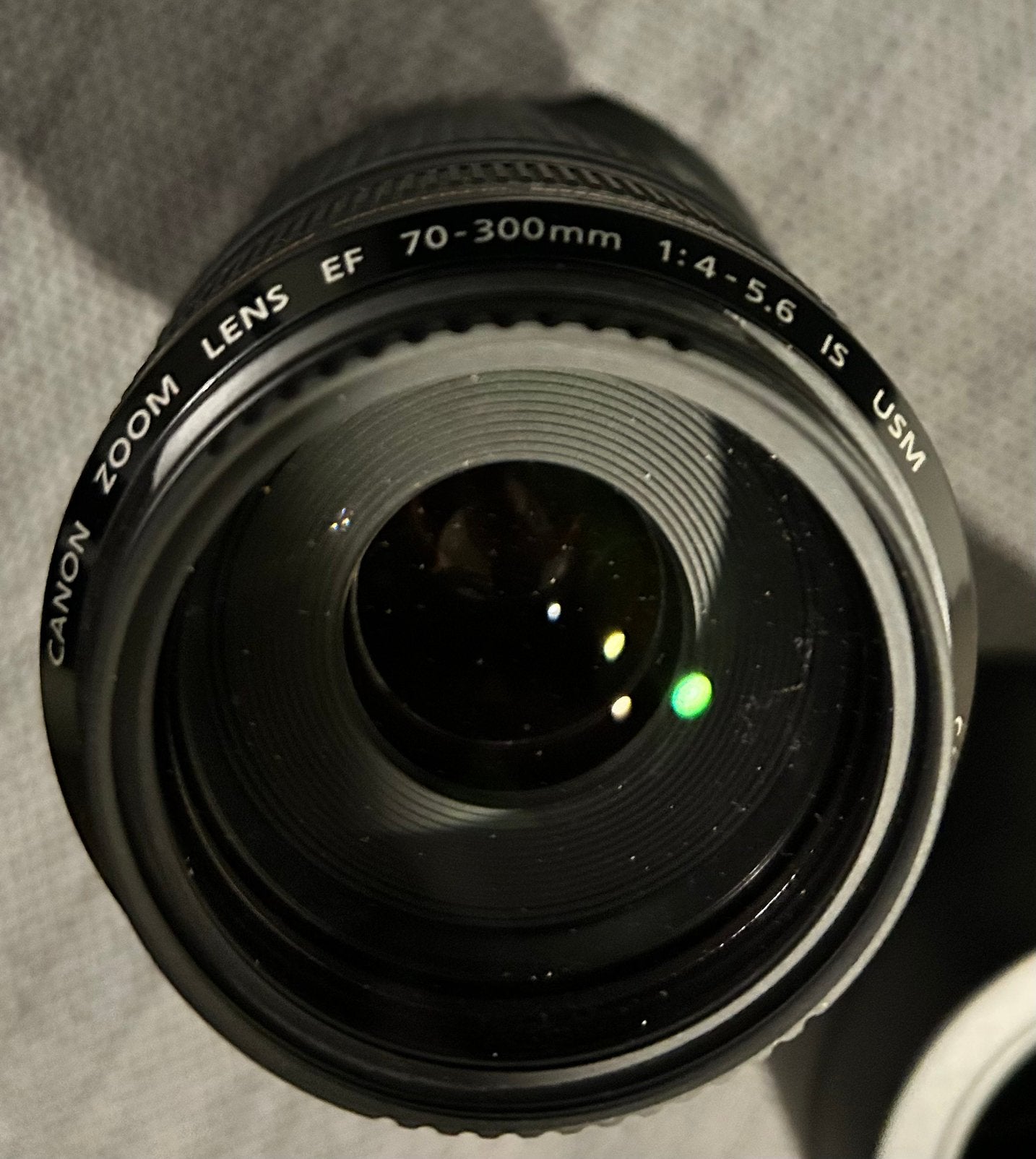 Canon EF 70-300mm f/4-5.6 IS USM Telelens, Ophalen, Canon, Telelens, Zo goed als nieuw