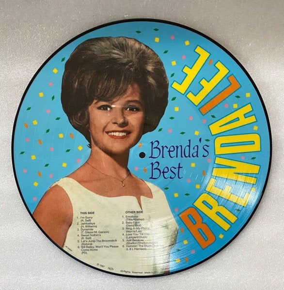 picture discs, Ophalen, Nieuw