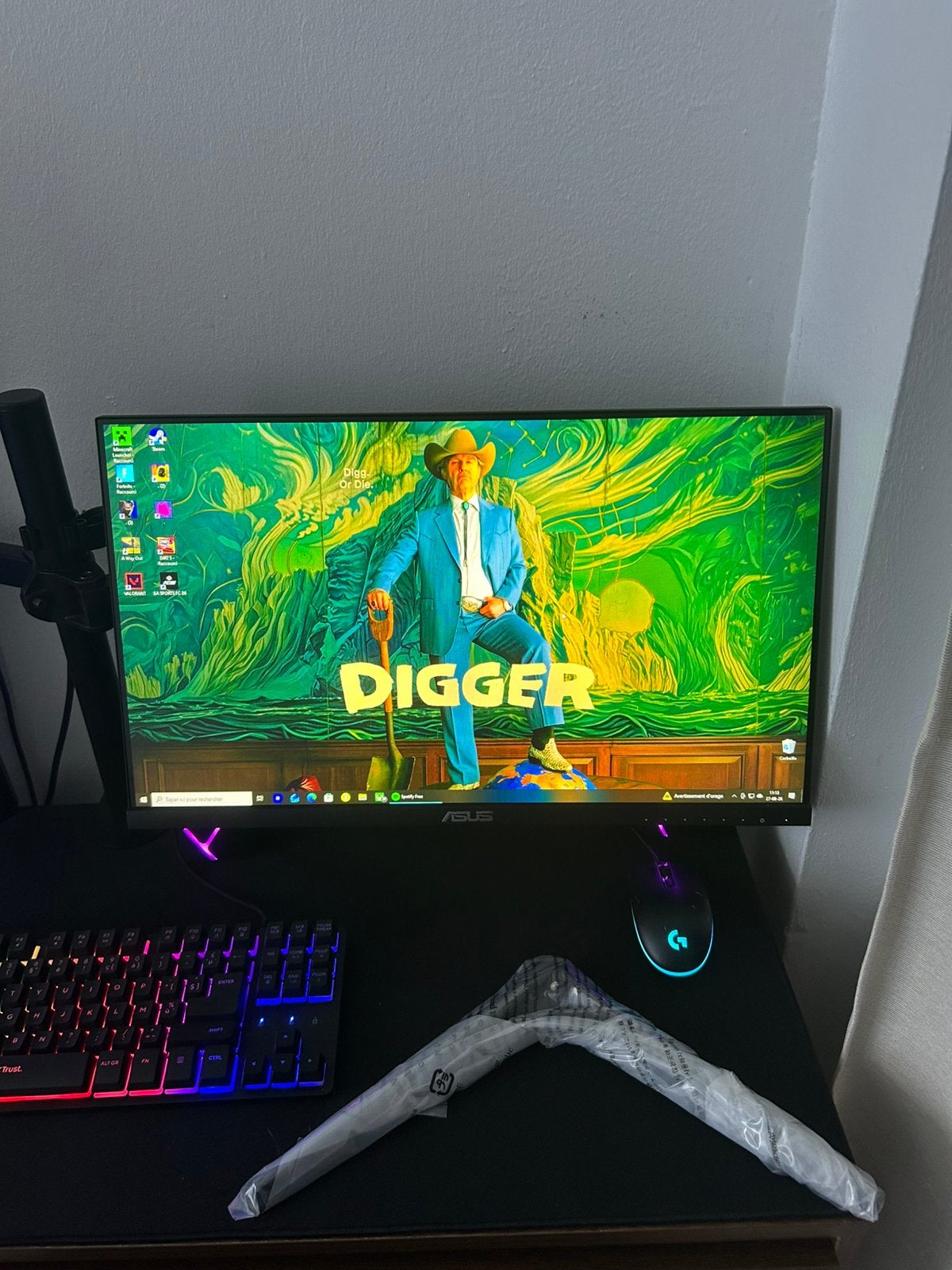 Ecran 120 Hz 1080P asus, Informatique & Logiciels, Moniteurs, Enlèvement ou Envoi, Comme neuf, HDMI, Gaming