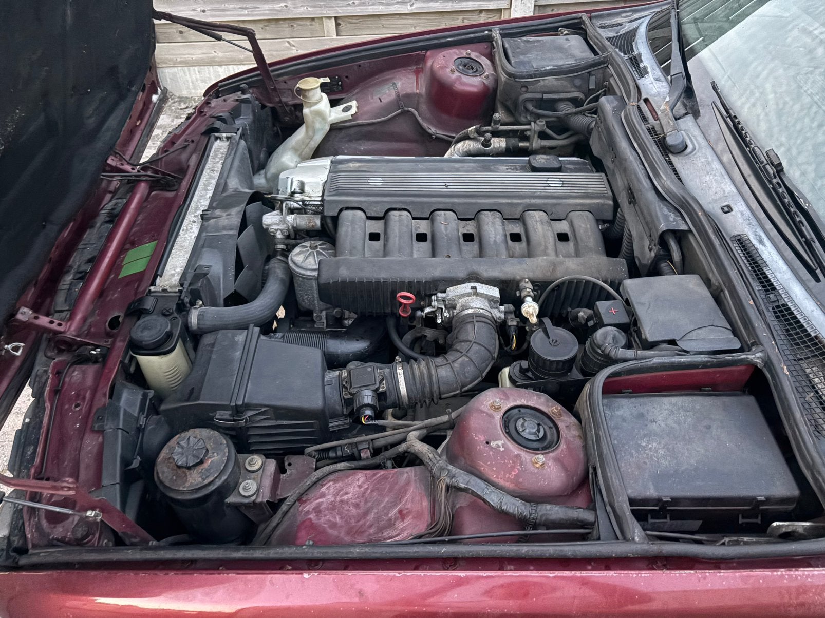 Bmw e34 520, foto 12