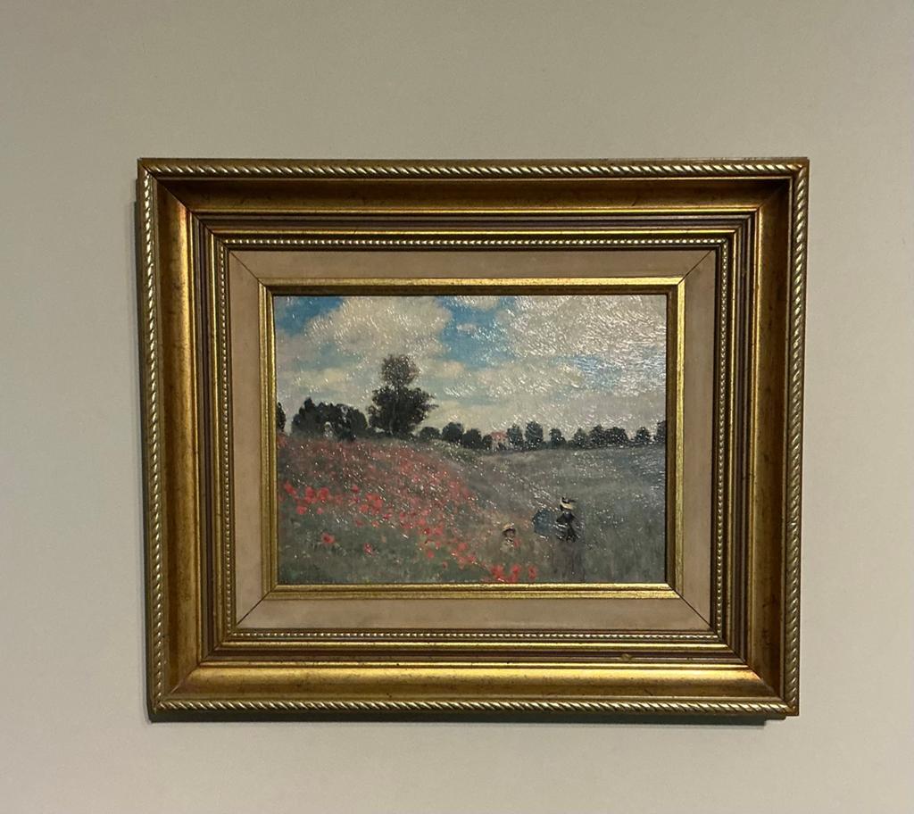 Lot 18. Peinture l'huile sur panneau.140/190. Cadre 220/270., Antiquités & Art, Art | Peinture | Classique, Enlèvement ou Envoi