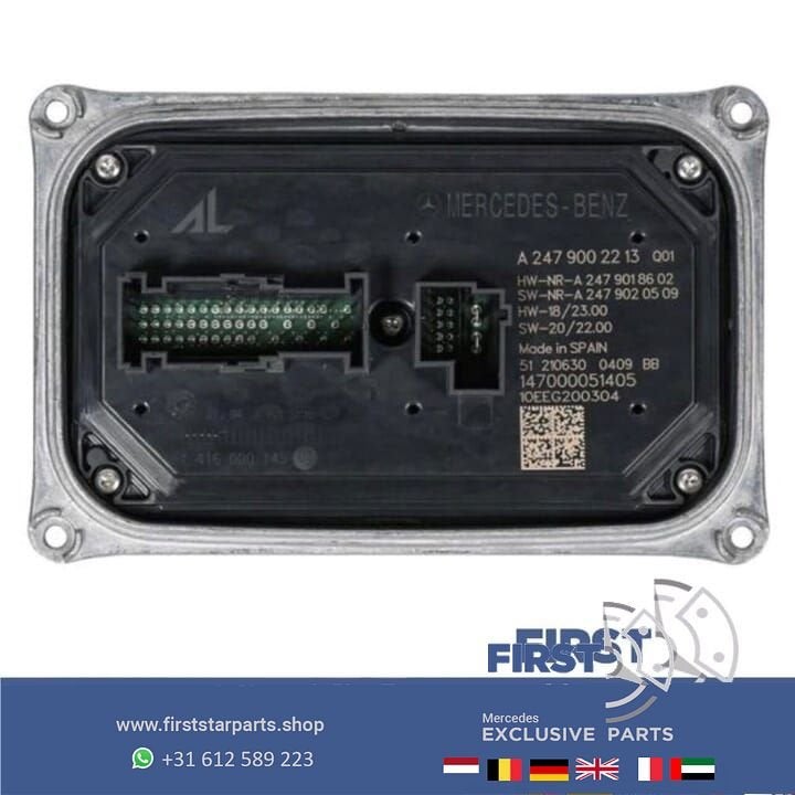 A2479002213 LED KOPLAMPMODULE W177 W118 W167 H243 W247 H247, Auto-onderdelen, Verlichting, Gebruikt, -, Ophalen of Verzenden, -