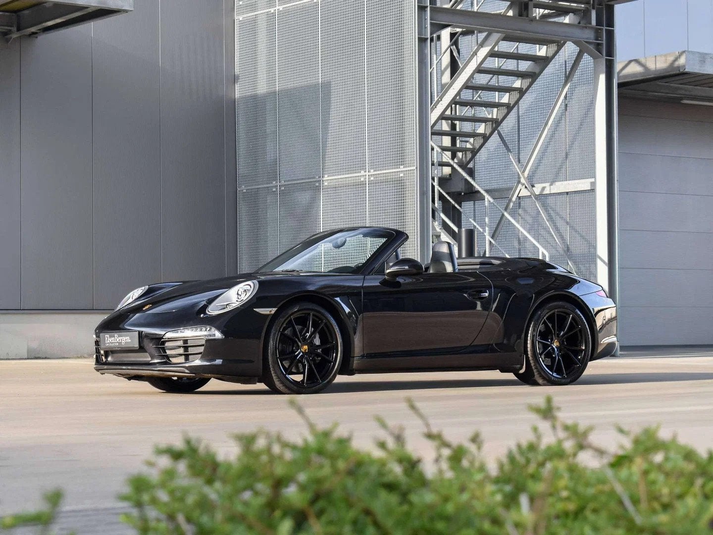Porsche 911 CARRERA 991.1 3.4 / Basalt Black / Full History, Auto's, Porsche, Automaat, Gebruikt, Zwart, Cabriolet