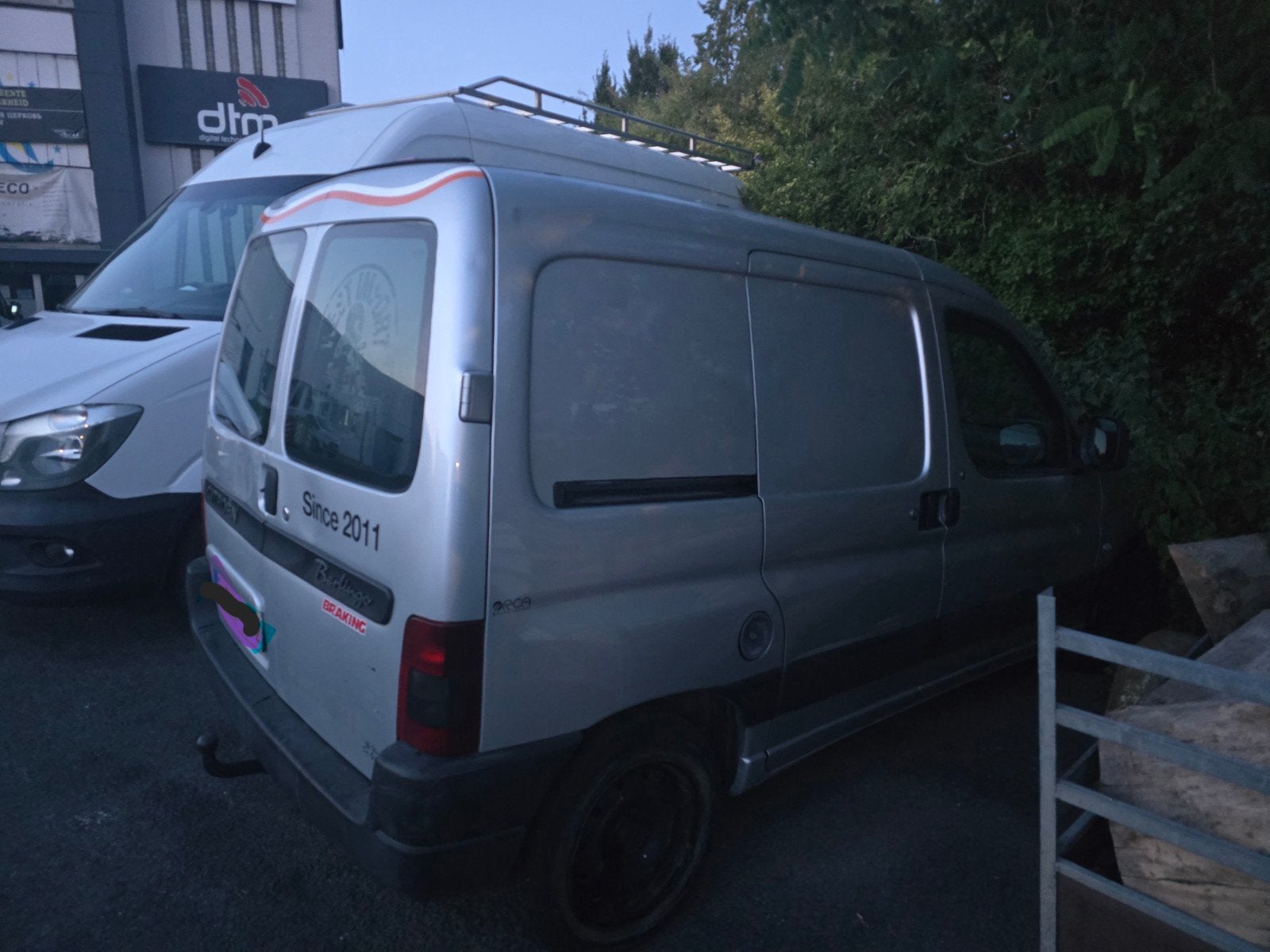 Citroën Berlingo 1.9D lichte vracht 
– Schade na ongeval, Autos, Citroën, Particulier, Berlingo, Enlèvement