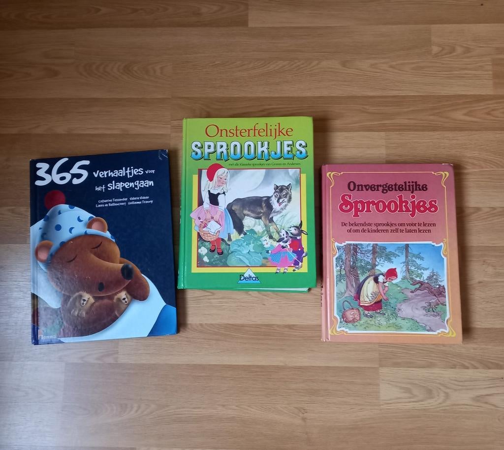 Sprookjesboeken, Boeken, Sprookjes en Fabels, Ophalen of Verzenden