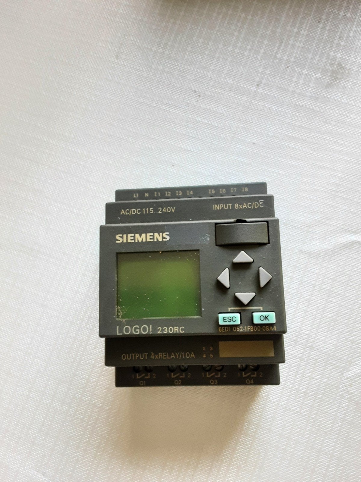 Siemens Logo! 230RC, Hobby en Vrije tijd, Elektronica-componenten, Ophalen