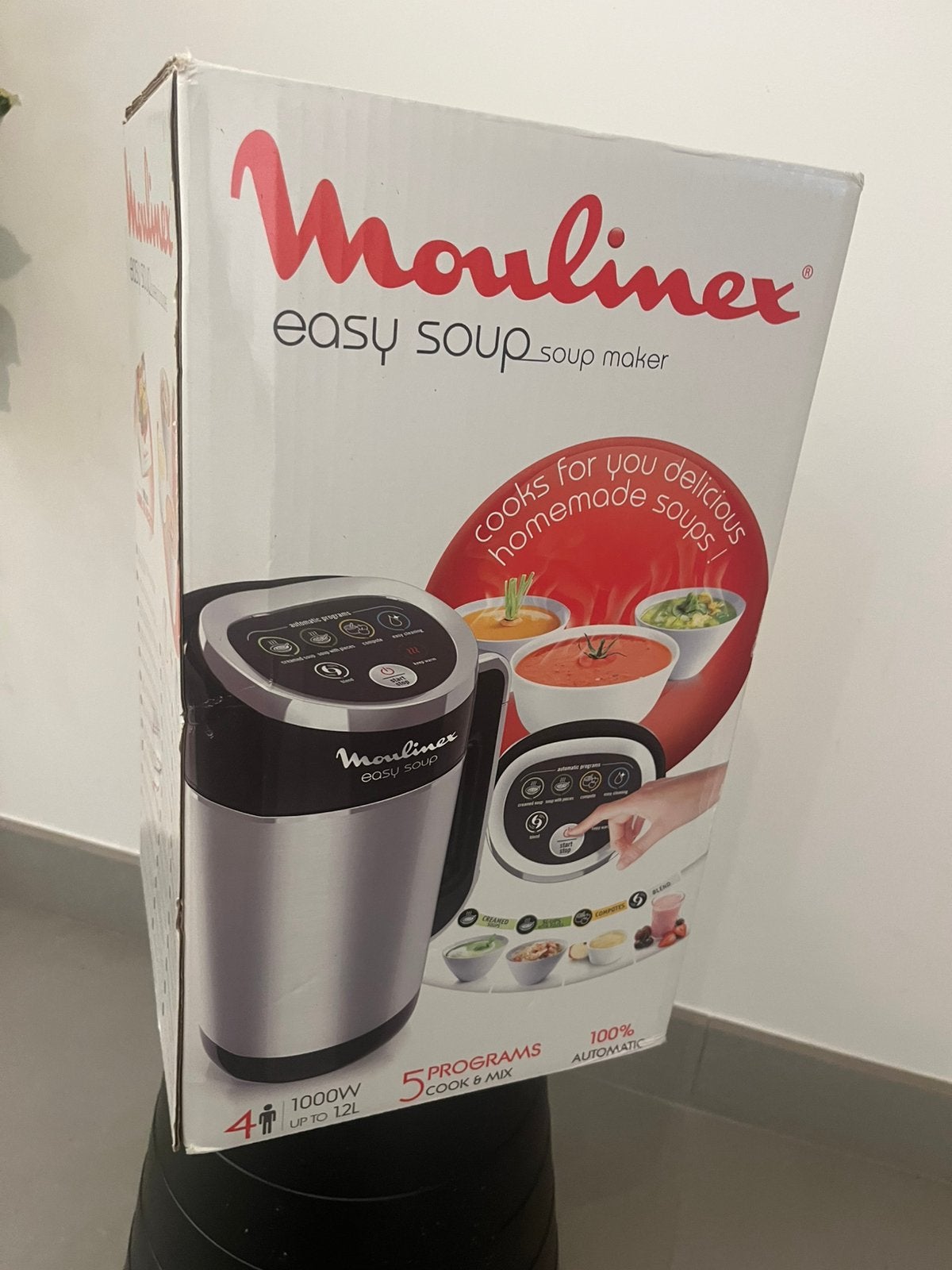 Moulinex easy souoe, Electroménager, Enlèvement, Utilisé, 1 vitesse
