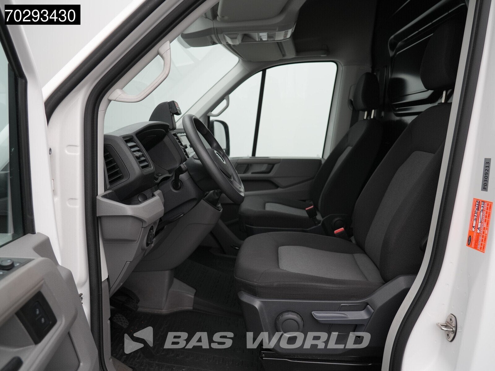 Volkswagen Crafter 177pk Koelwagen Carrier Viento 350 L4H3 A, Auto's, Bestelwagens en Lichte vracht, Start-stop-systeem, Stof