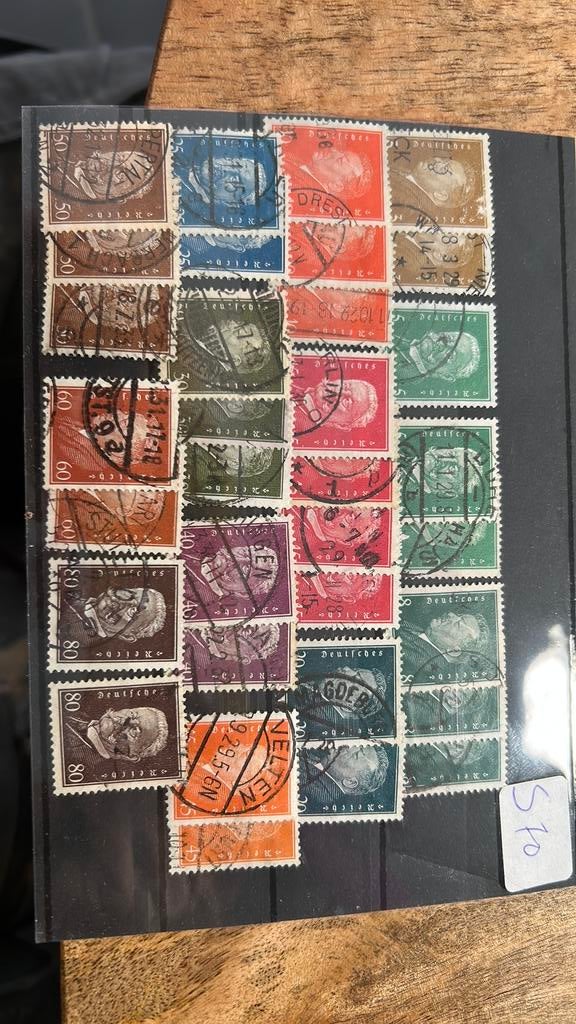 Empire allemand : 1928 présidents du Reich nommés, Enlèvement ou Envoi, Empire allemand, Affranchi