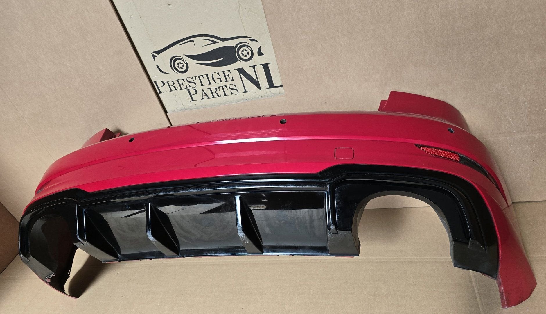 Achterbumper Audi A3 8V Facelift RS3 LIMOUSINE 8V5807511M RS, Gebruikt, -, Achter, Bumper