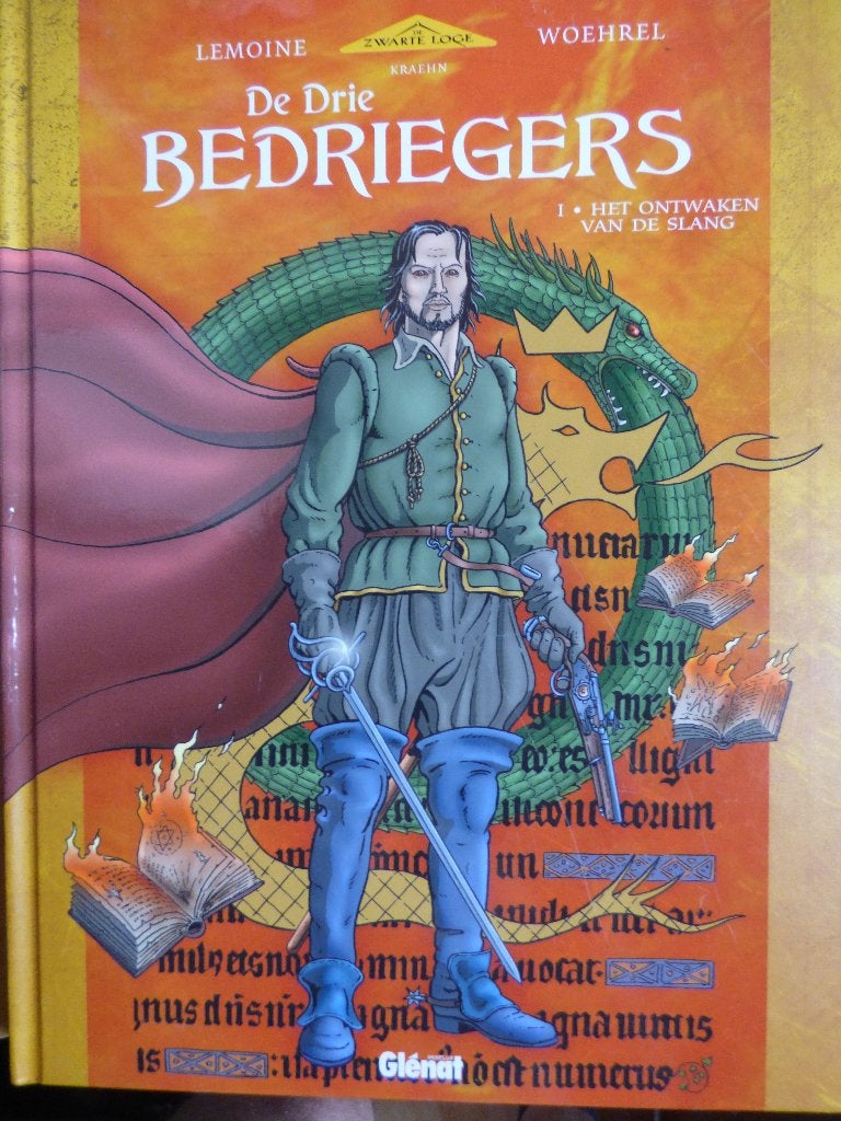 de bedriegers complete reeks nr 1 en 2, Ophalen of Verzenden
