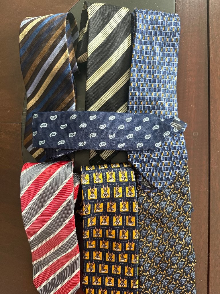 Cravates à vendre séparemment ou en lot, Vêtements | Hommes, Enlèvement