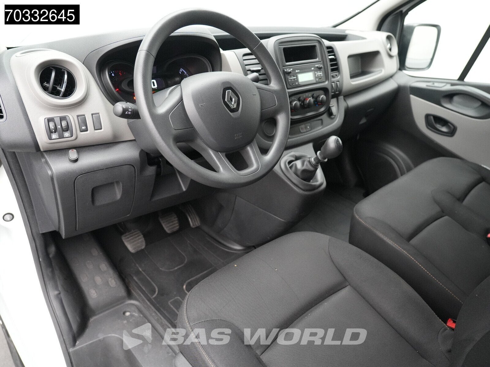 Renault Trafic 125PK Lamberet Koelwagen Carrier Xarios 350mt, Auto's, Stof, Gebruikt, Euro 6, 4 cilinders