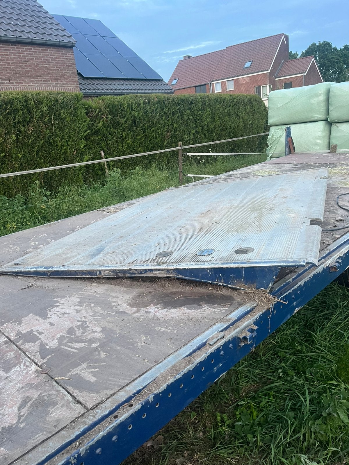 Laadklep, Auto-onderdelen, Ophalen