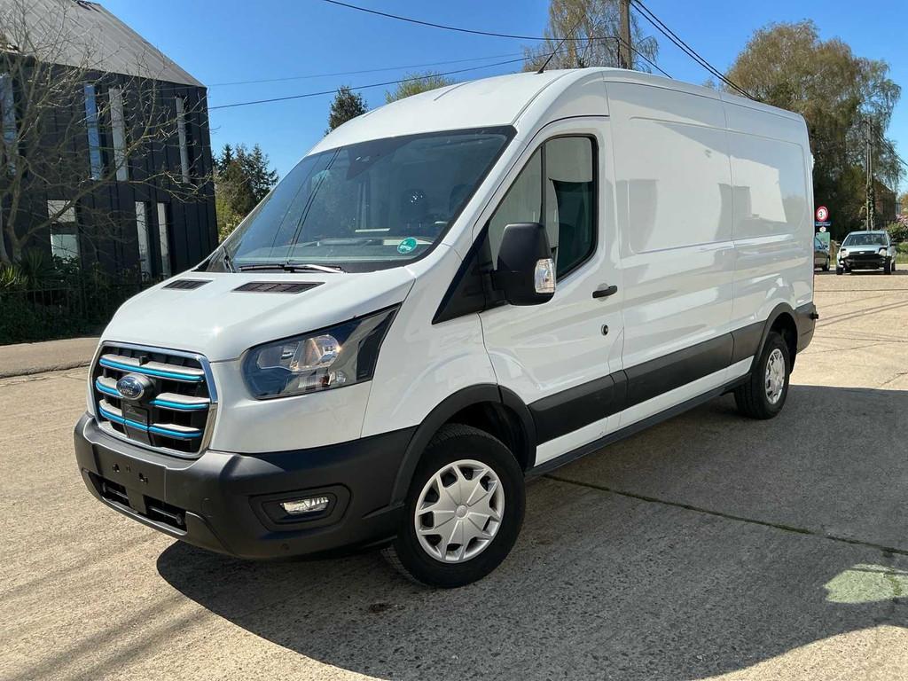 Ford Transit 2023 Bestelwagen Electric, Auto's, Bestelwagens en Lichte vracht, Automaat, Gebruikt, Ford, Te koop