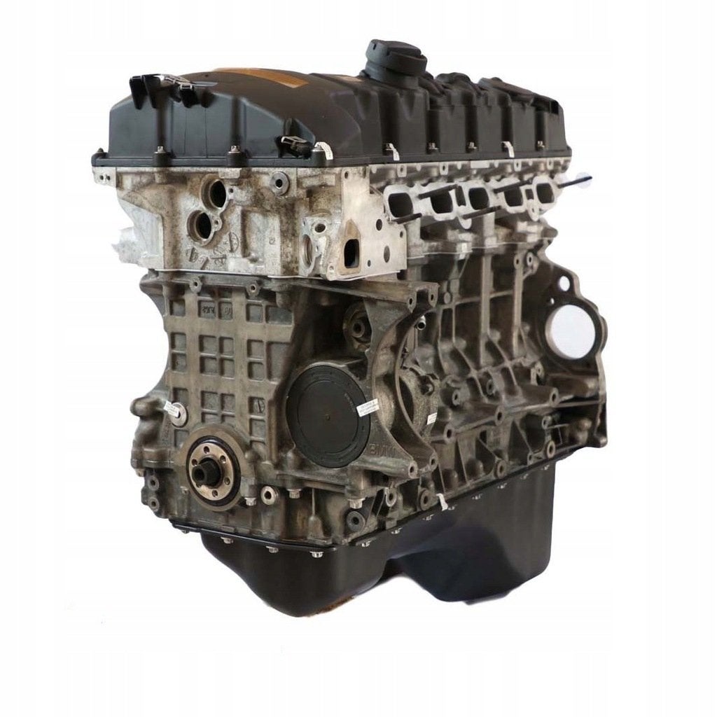 Moteur N53B25A Nu BMW E61 E60, Envoi, Utilisé, Skoda