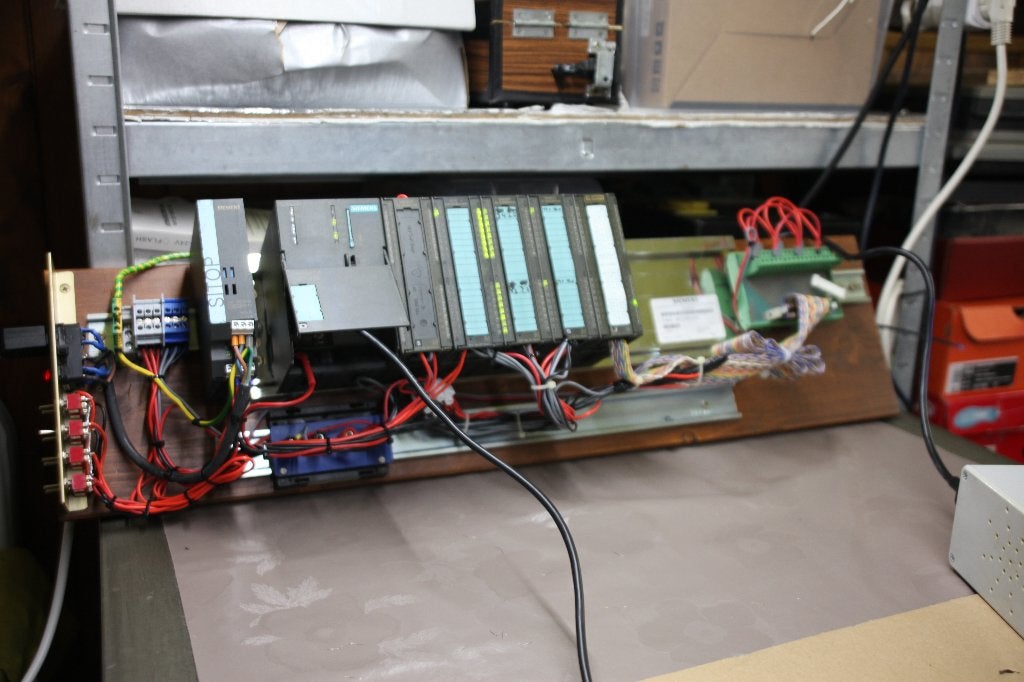 Siemens Simatic S7-300 CPU 317 2DP, Hobby en Vrije tijd, Ophalen of Verzenden, Zo goed als nieuw