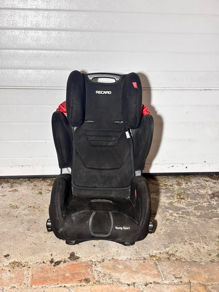 Recaro Young Seat Autostoeltje, Ophalen, Gebruikt, 15 t/m 36 kg, Overige merken