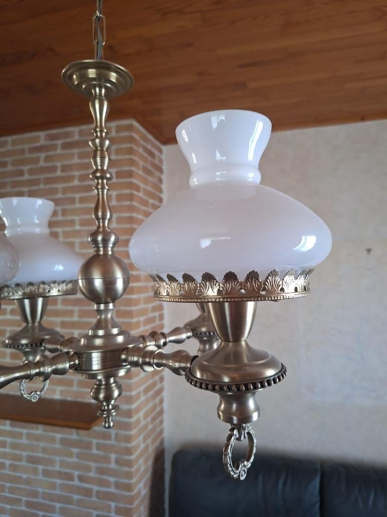 Luchter, Ophalen, Zo goed als nieuw, Glas, Klassiek