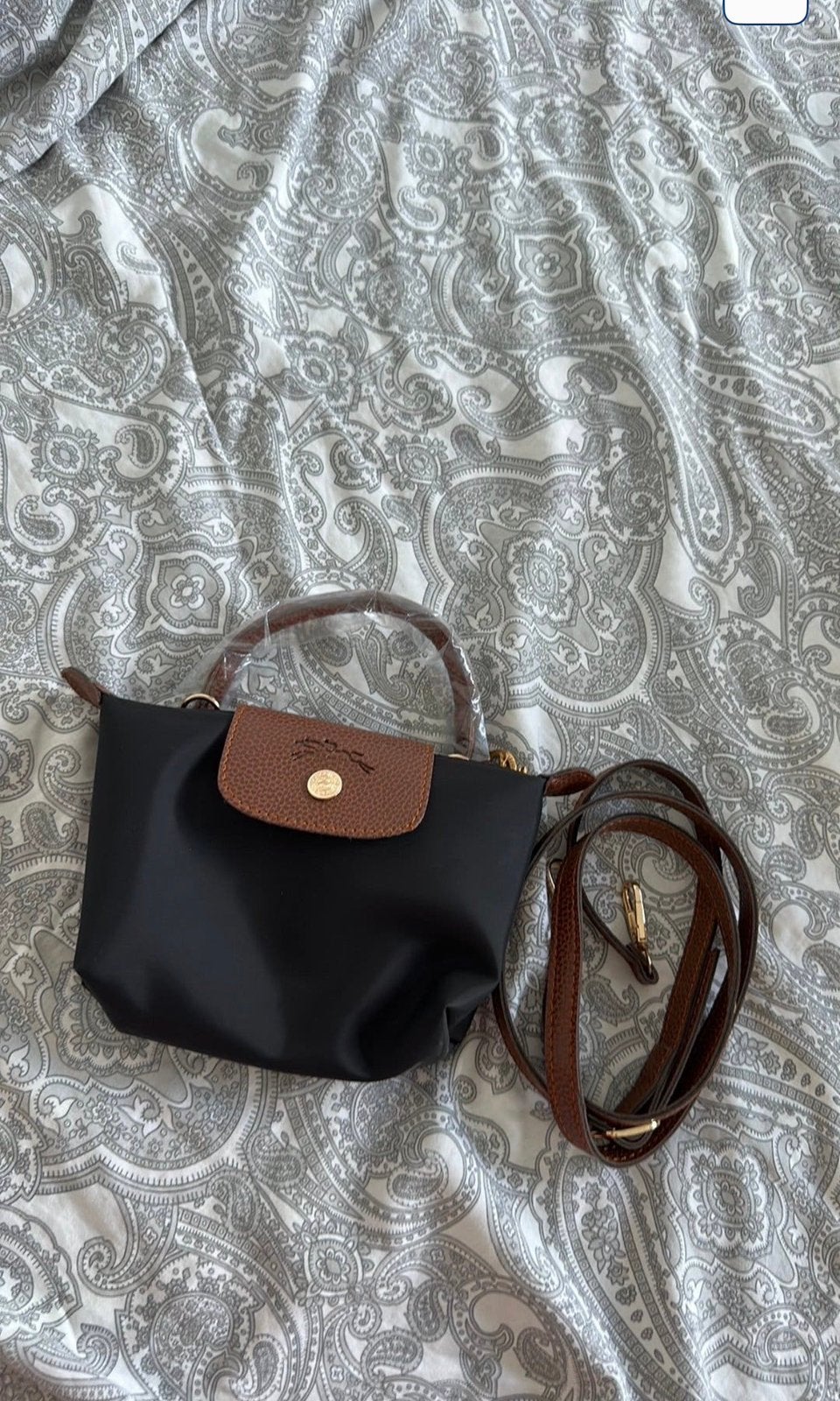 Sac longchamps mini, Bijoux, Sacs & Beauté, Enlèvement ou Envoi, Comme neuf