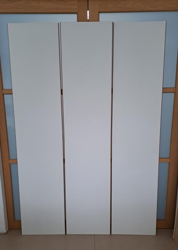 3 portes pour placard, Enlèvement