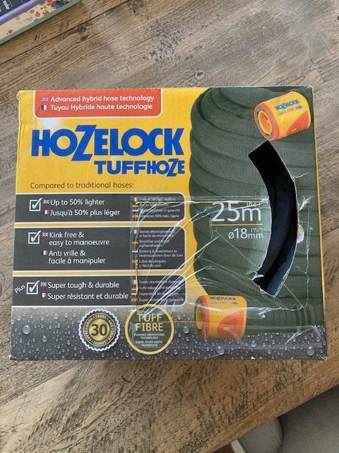 Waterdarm Hozelock, Enlèvement, Neuf, Tuyau d'arrosage