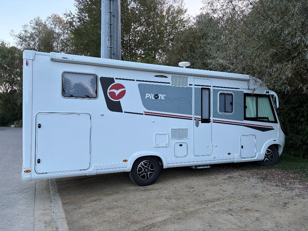 Pilote G740 Evidence 2024 - 180 ch - Garantie 2028, Caravanes & Camping, Fiat, Diesel, Automatique, Particulier